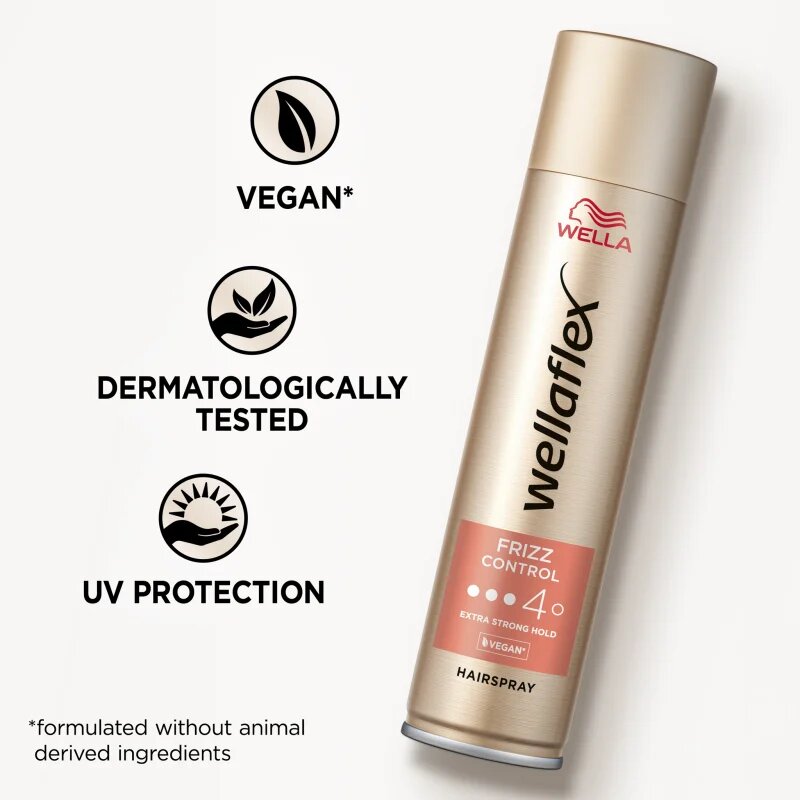 Wella flex Frizz Control lak na vlasy 250 ml