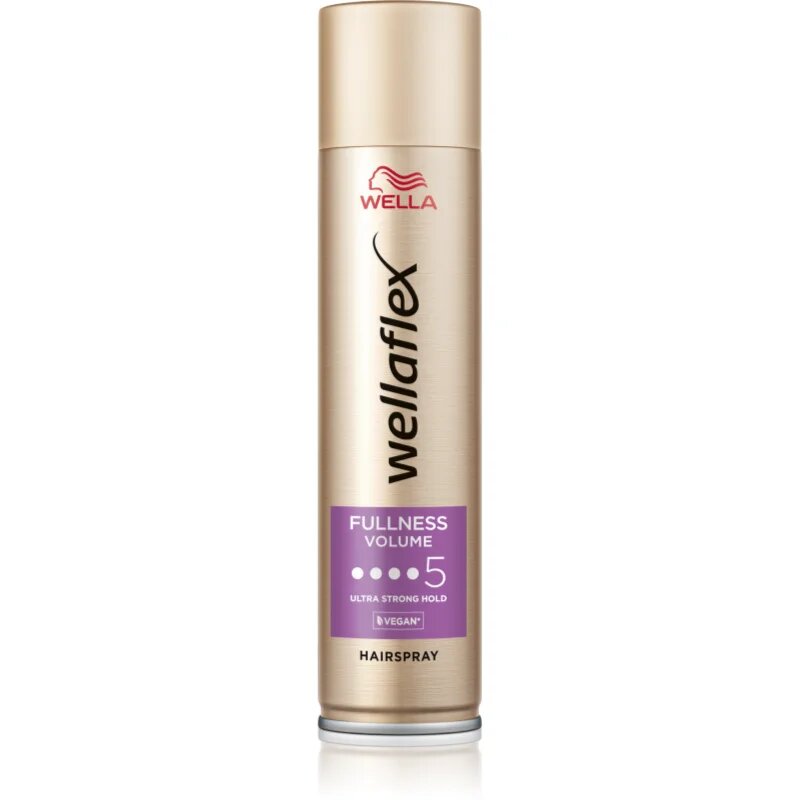 Wella flex Fullness Volume lak na vlasy s extra silnou fixací pro pružnost a objem 250 ml