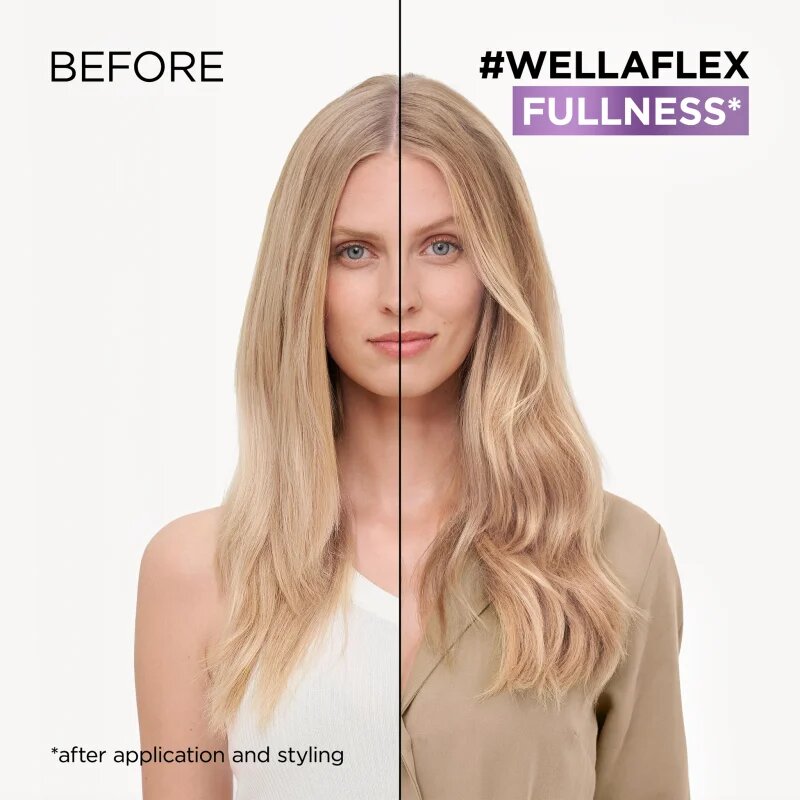 Wella flex Fullness Volume lak na vlasy s extra silnou fixací pro pružnost a objem 250 ml