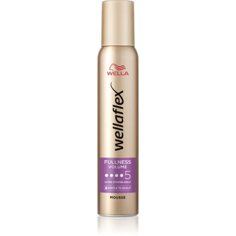 Wella flex Fullness Volume pěnové tužidlo s extra silnou fixací pro jemné vlasy 200 ml