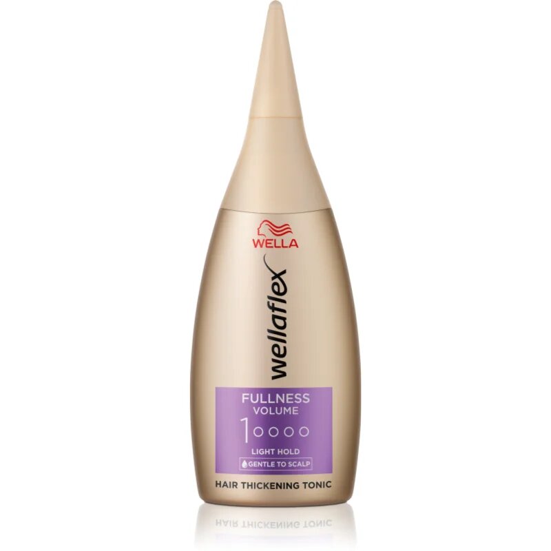 Wella flex Fullness Volume vlasové tonikum pro posílení vlasů 100 ml