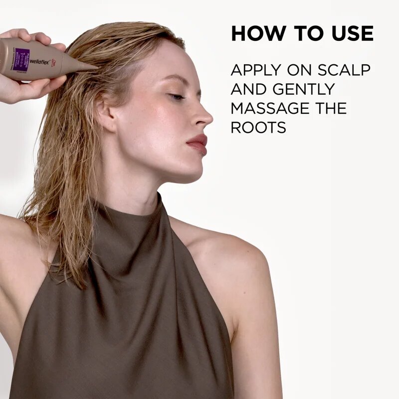 Wella flex Fullness Volume vlasové tonikum pro posílení vlasů 100 ml