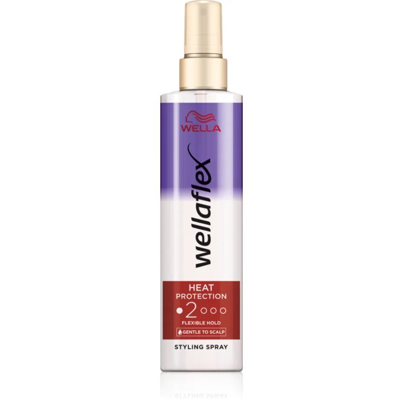 Wella flex Heat Protection sprej pro ochranu vlasů před teplem 150 ml