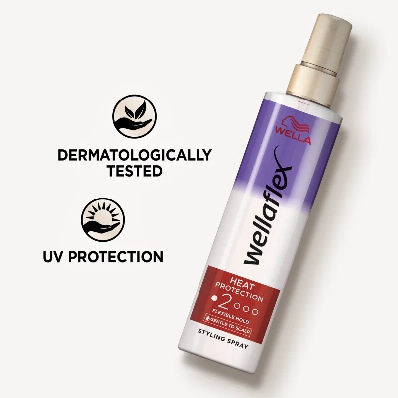 Wella flex Heat Protection sprej pro ochranu vlasů před teplem 150 ml