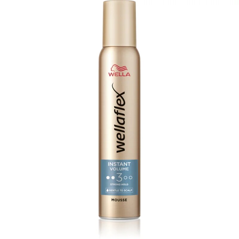 Wella flex Instant Volume Boost pěnové tužidlo pro extra objem 200 ml
