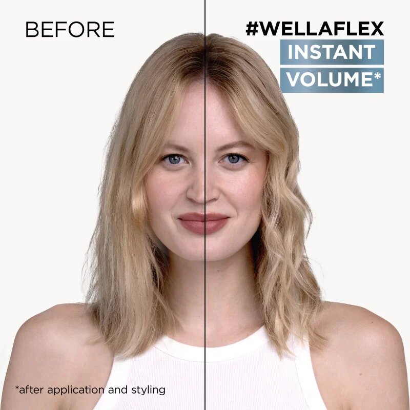 Wella flex Instant Volume Boost pěnové tužidlo pro extra objem 200 ml