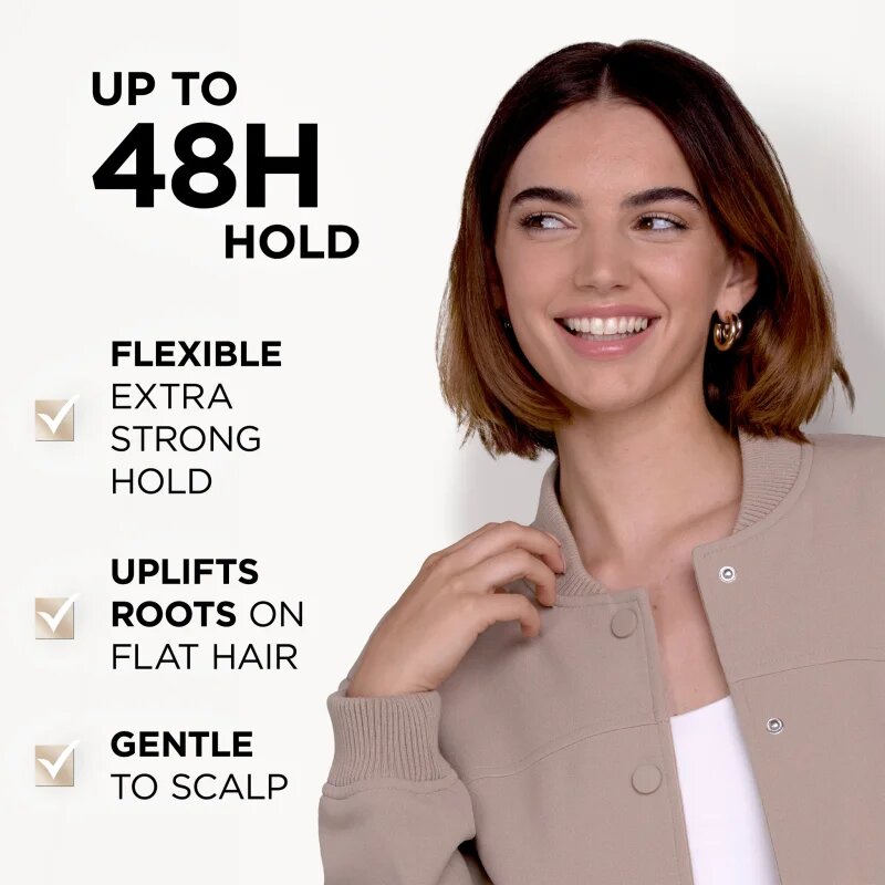Wella flex Instant Volume lak na vlasy se silnou fixací pro extra objem 250 ml