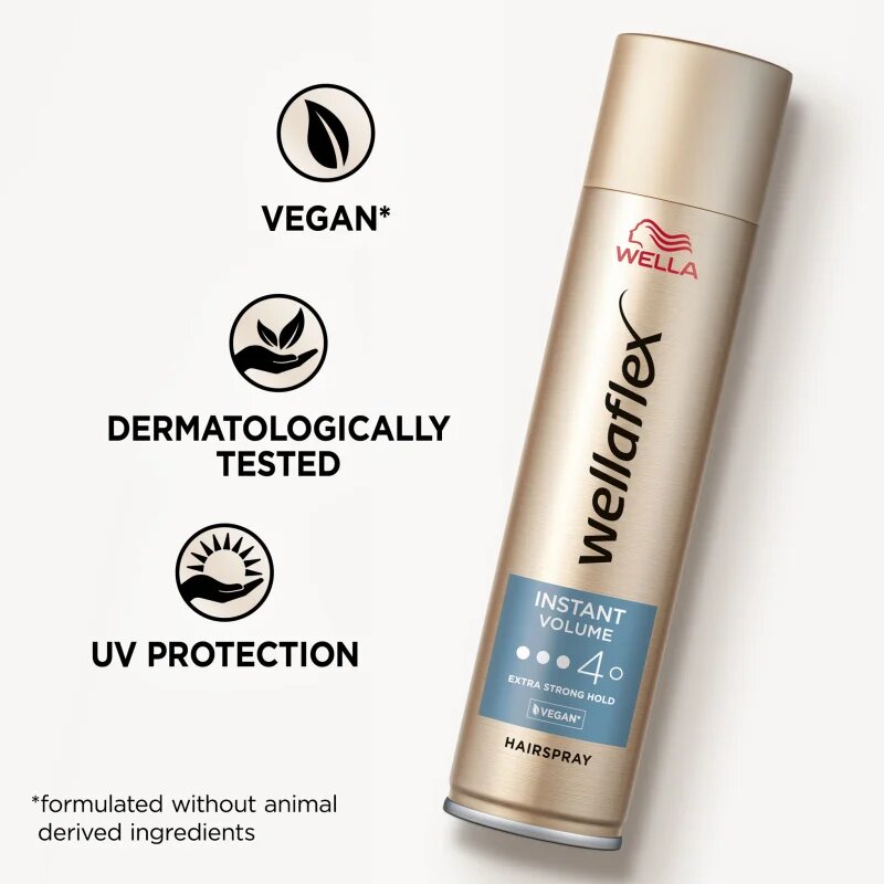 Wella flex Instant Volume lak na vlasy se silnou fixací pro extra objem 250 ml