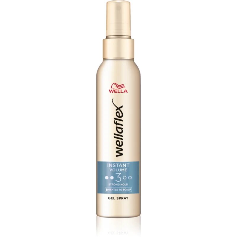Wella flex Instant Volume lehký gel na vlasy ve spreji 150 ml