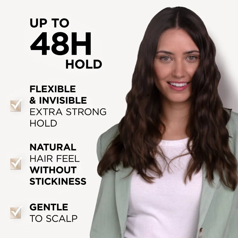 Wella flex Invisible Hold lak na vlasy se silnou fixací 250 ml
