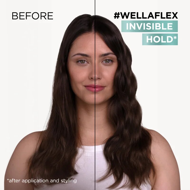 Wella flex Invisible Hold lak na vlasy se silnou fixací 250 ml
