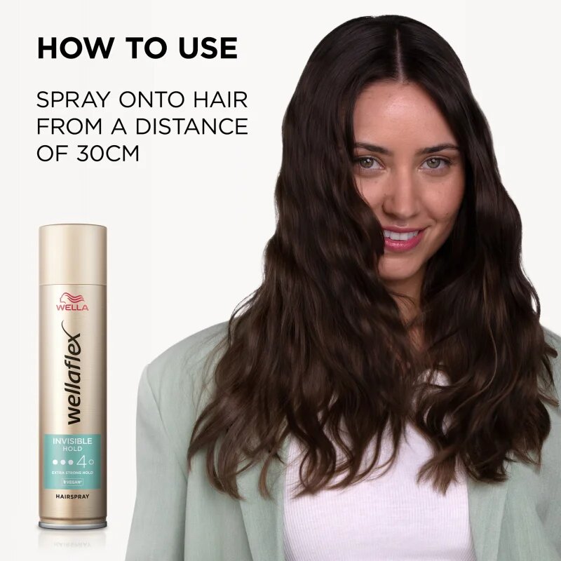 Wella flex Invisible Hold lak na vlasy se silnou fixací 250 ml