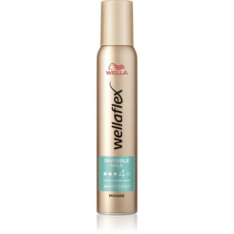Wella flex Invisible Hold pěnové tužidlo s extra silnou fixací 200 ml