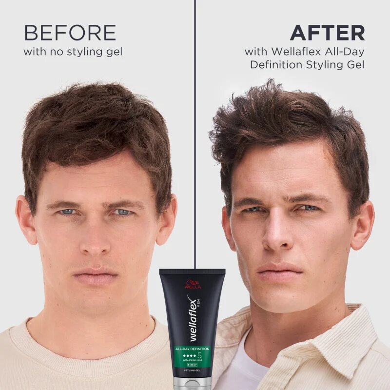 Wella flex Men gel na vlasy s extra silnou fixací 150 ml