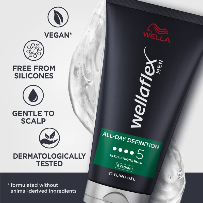 Wella flex Men gel na vlasy s extra silnou fixací 150 ml