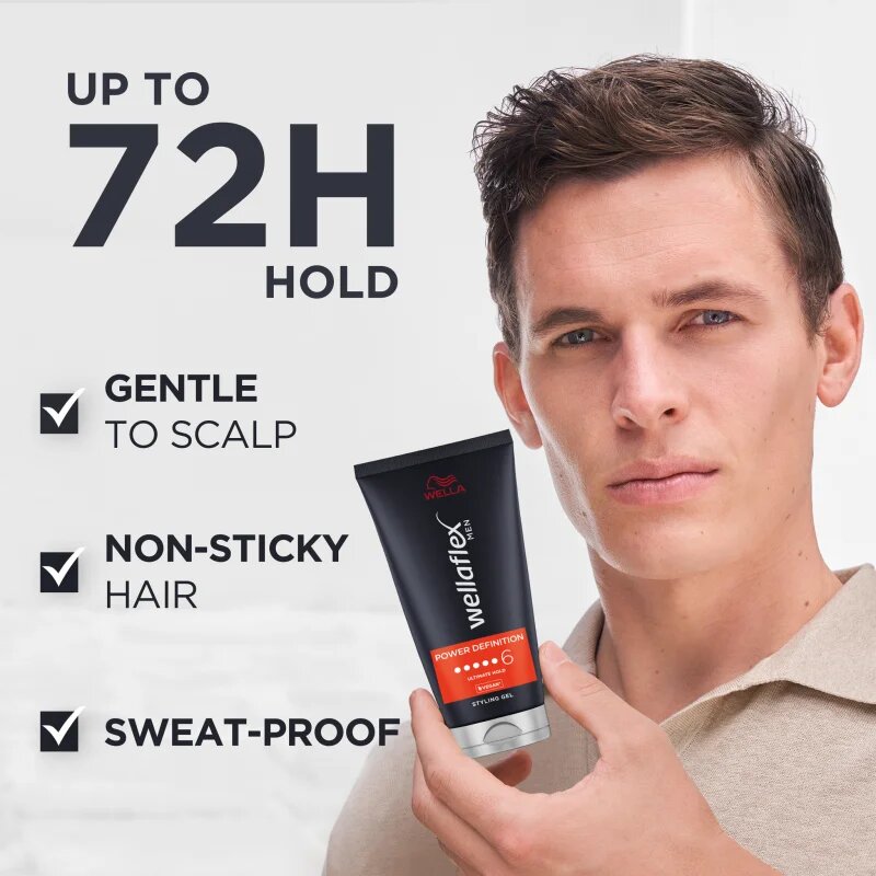 Wella flex Men gel na vlasy s extra silnou fixací 150 ml