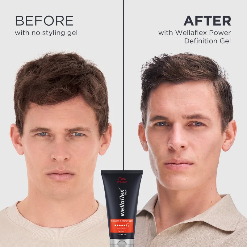 Wella flex Men gel na vlasy s extra silnou fixací 150 ml