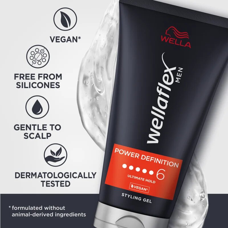 Wella flex Men gel na vlasy s extra silnou fixací 150 ml