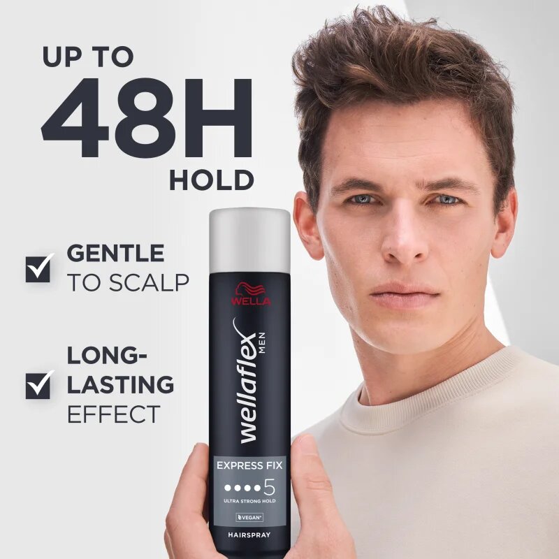 Wella flex Men lak na vlasy s extra silnou fixací 250 ml
