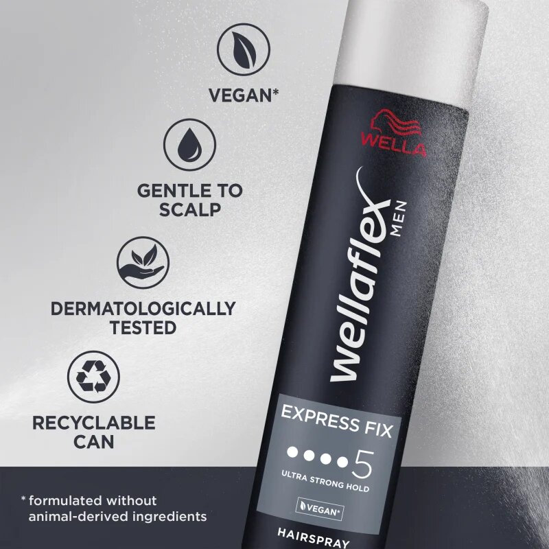 Wella flex Men lak na vlasy s extra silnou fixací 250 ml