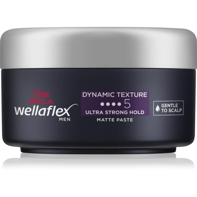 Wella flex Men tvarující pasta na vlasy 75 ml