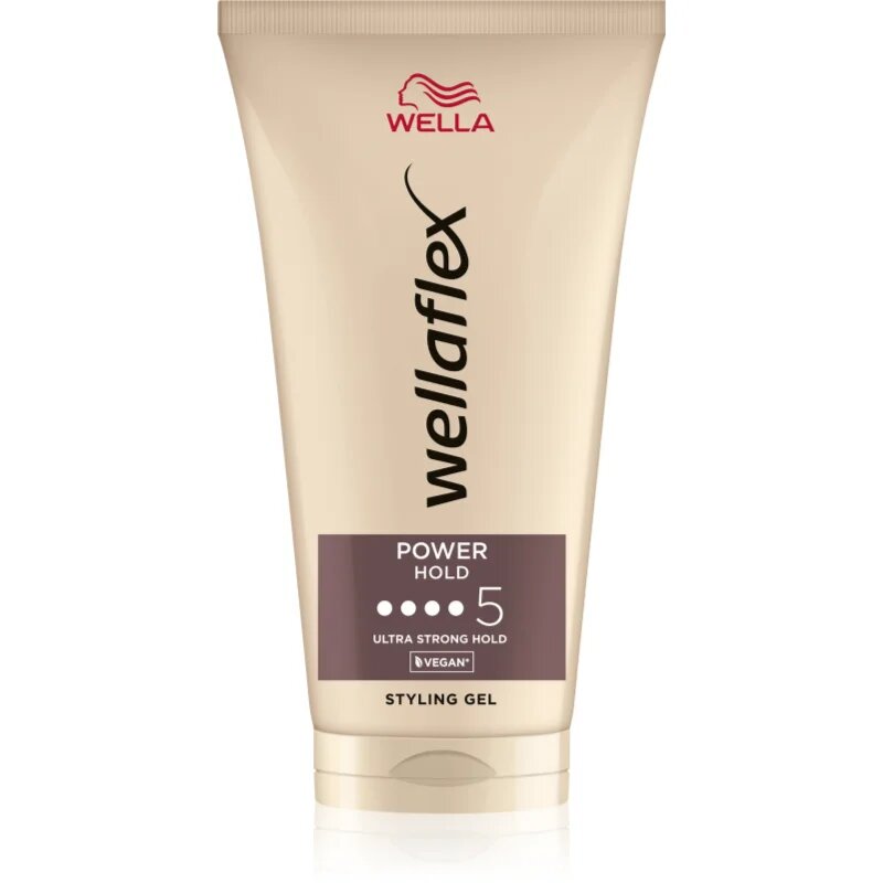 Wella flex Power Hold gel na vlasy se silnou fixací 150 ml