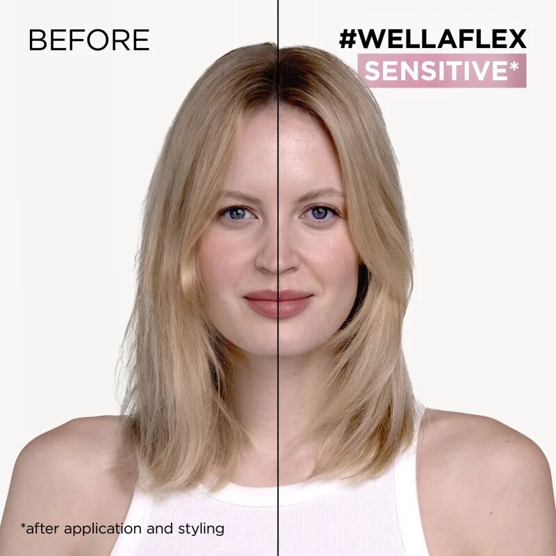 Wella flex Sensitive lak na vlasy se střední fixací bez parfemace 250 ml