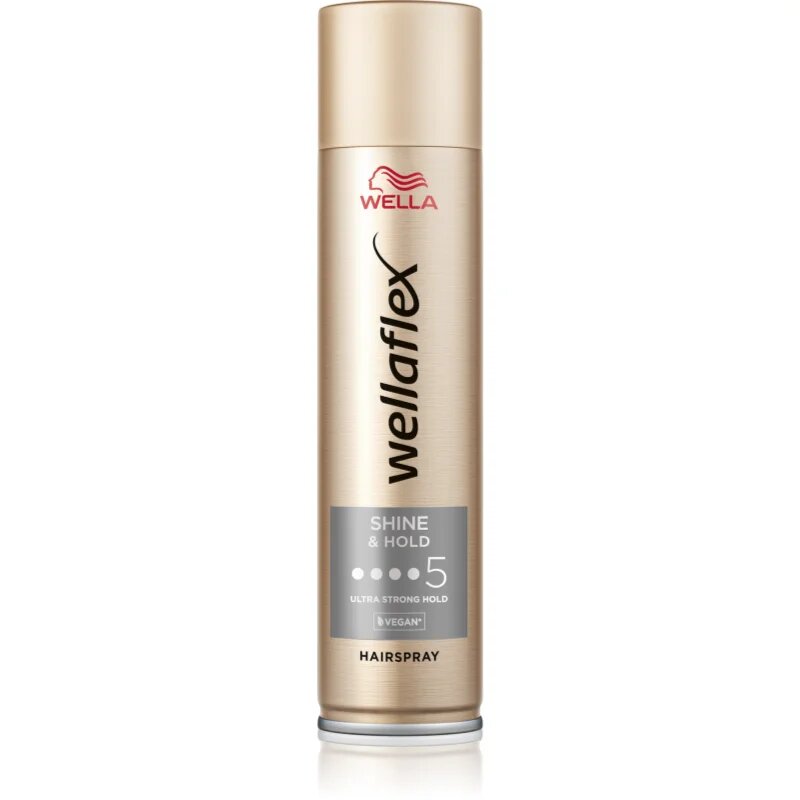 Wella flex Shine & Hold lak na vlasy 400 ml