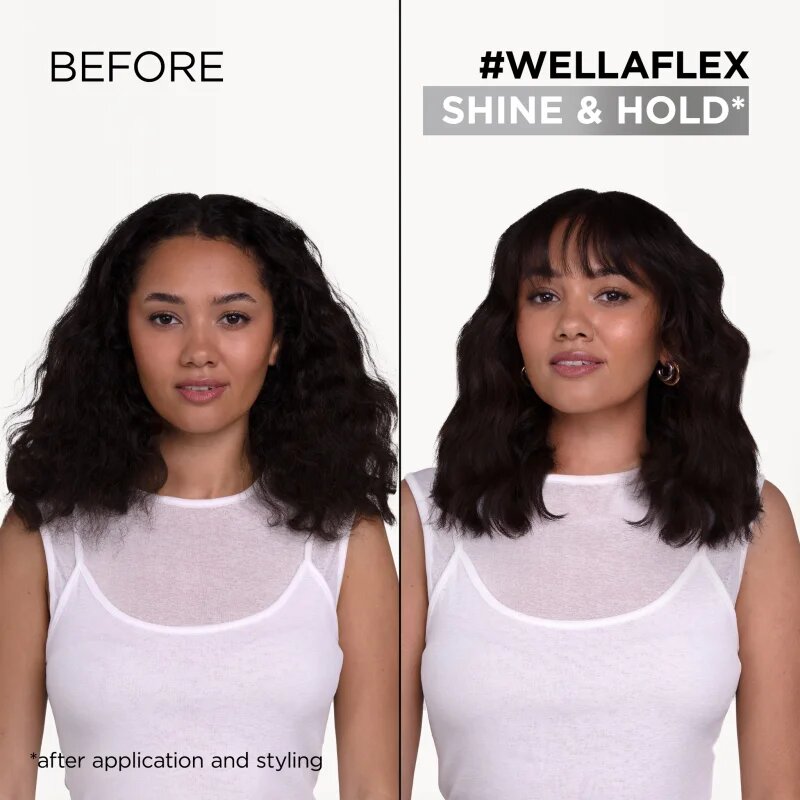 Wella flex Shine & Hold pěnové tužidlo pro lesk 200 ml