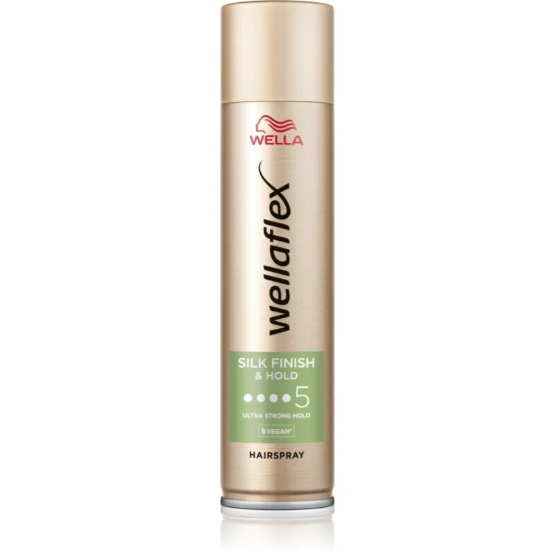 Wella flex Silk Finish & Hold lak na vlasy s extra silnou fixací 250 ml