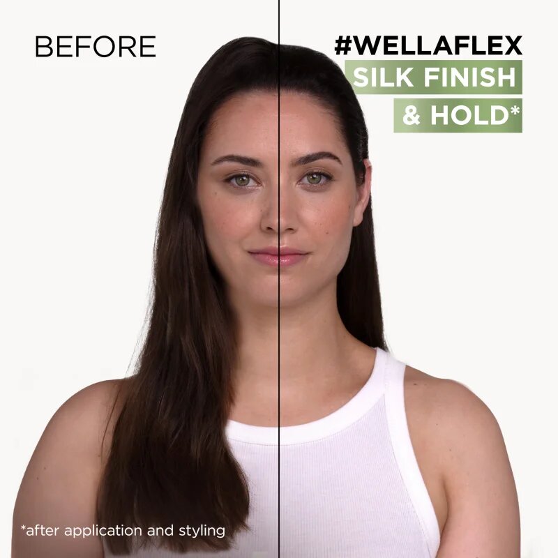 Wella flex Silk Finish & Hold lak na vlasy s extra silnou fixací 250 ml