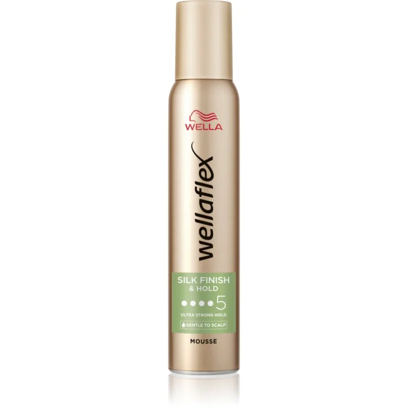 Wella flex Silk Finish & Hold pěnové tužidlo ultra silná fixace 200 ml