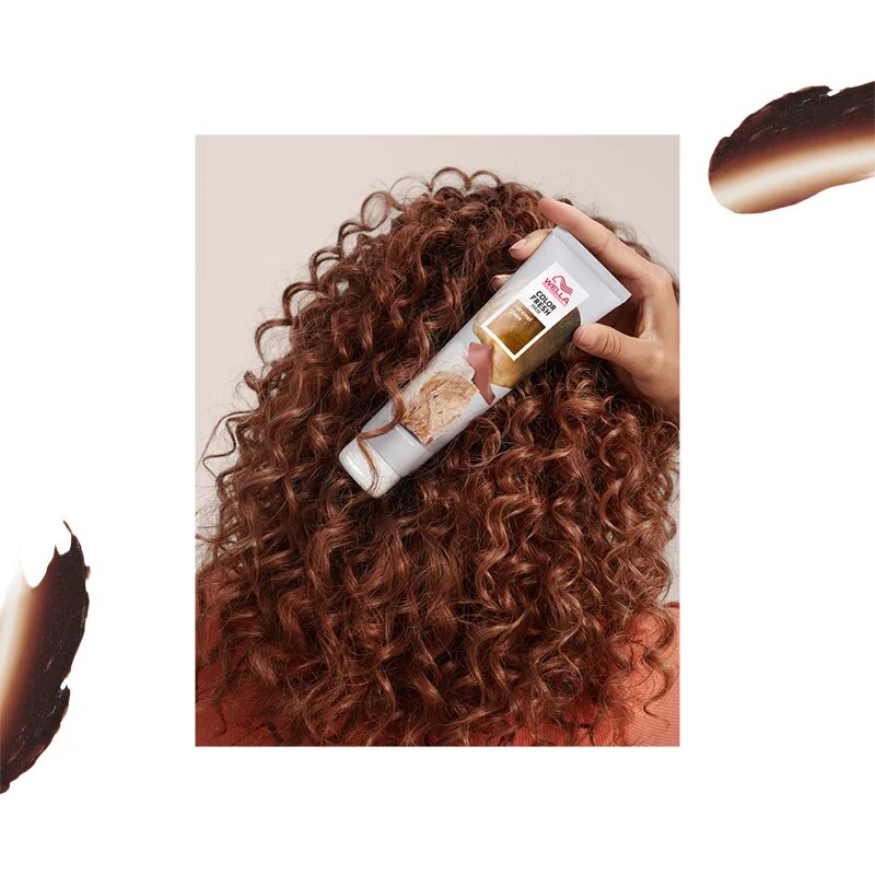 Wella Professionals Color Fresh barvicí maska pro všechny typy vlasů odstín Caramel Glaze 150 ml