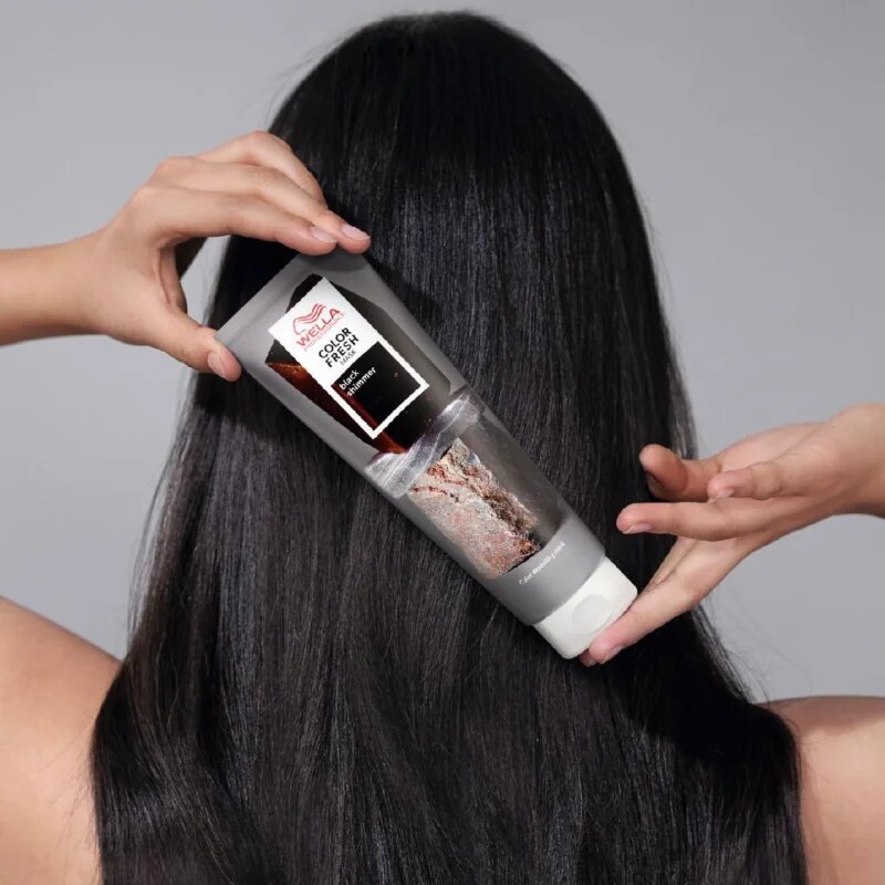 Wella Professionals Color Fresh barvicí maska pro všechny typy vlasů odstín Cool Espresso 150 ml