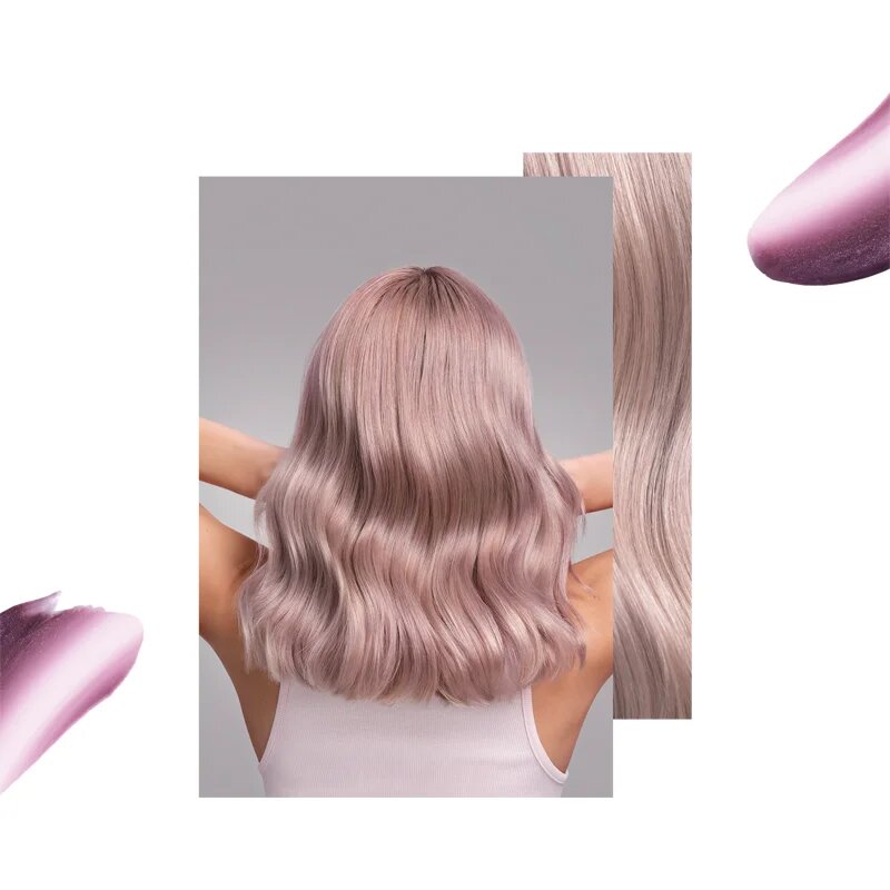 Wella Professionals Color Fresh barvicí maska pro všechny typy vlasů odstín Lilac Frost 150 ml