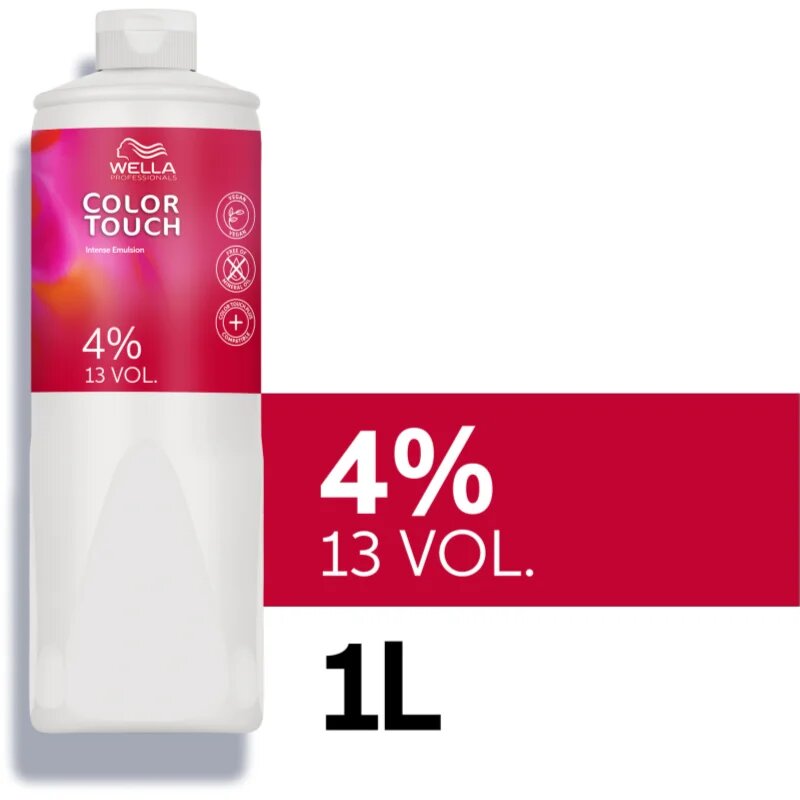 Wella Professionals Color Touch aktivační emulze 4 % 13 Vol. 1000 ml