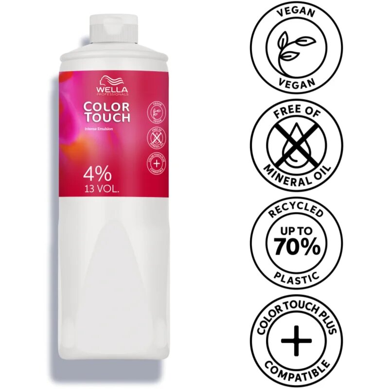 Wella Professionals Color Touch aktivační emulze 4 % 13 Vol. 1000 ml
