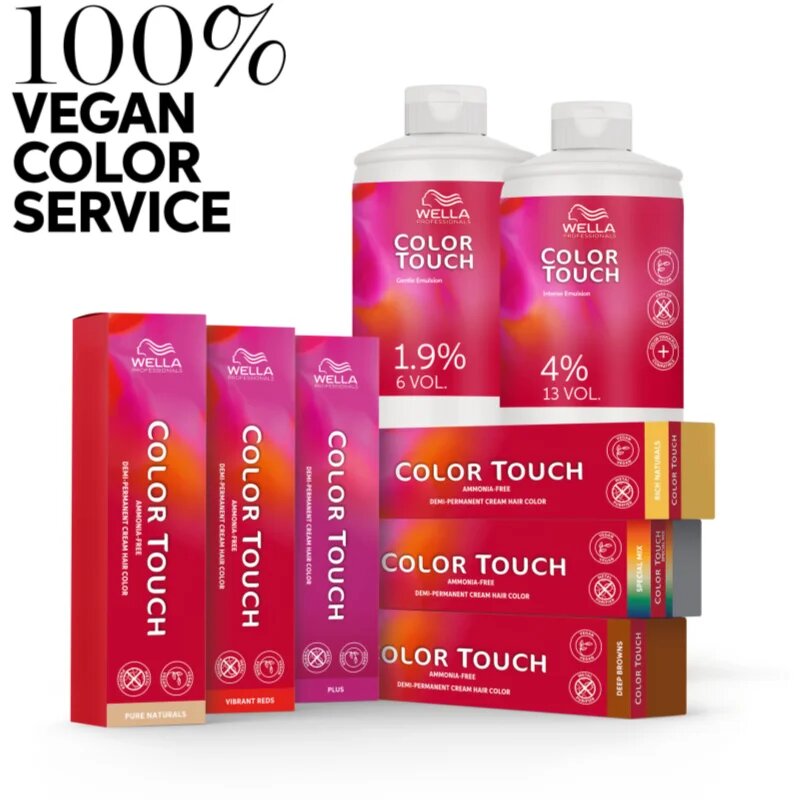 Wella Professionals Color Touch aktivační emulze 4 % 13 Vol. 1000 ml
