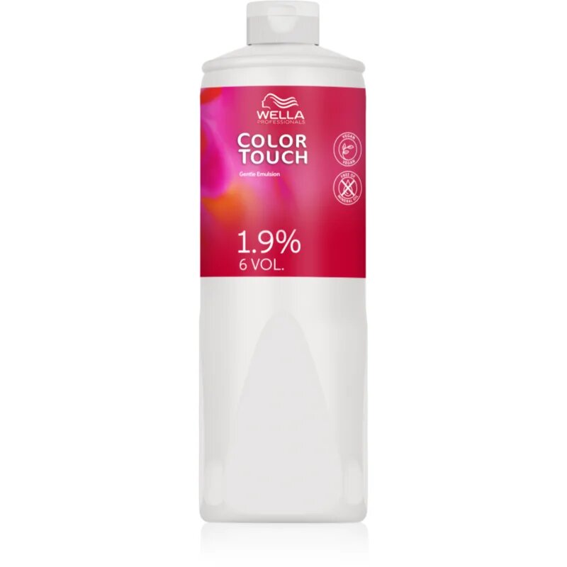 Wella Professionals Color Touch Gentle Emulsion aktivační emulze 19 % 6 vol. 1000 ml