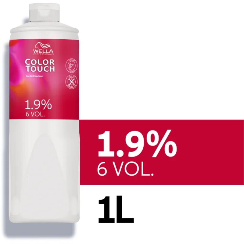 Wella Professionals Color Touch Gentle Emulsion aktivační emulze 19 % 6 vol. 1000 ml