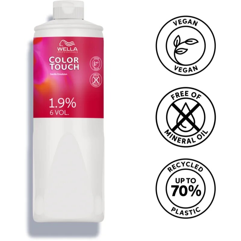 Wella Professionals Color Touch Gentle Emulsion aktivační emulze 19 % 6 vol. 1000 ml