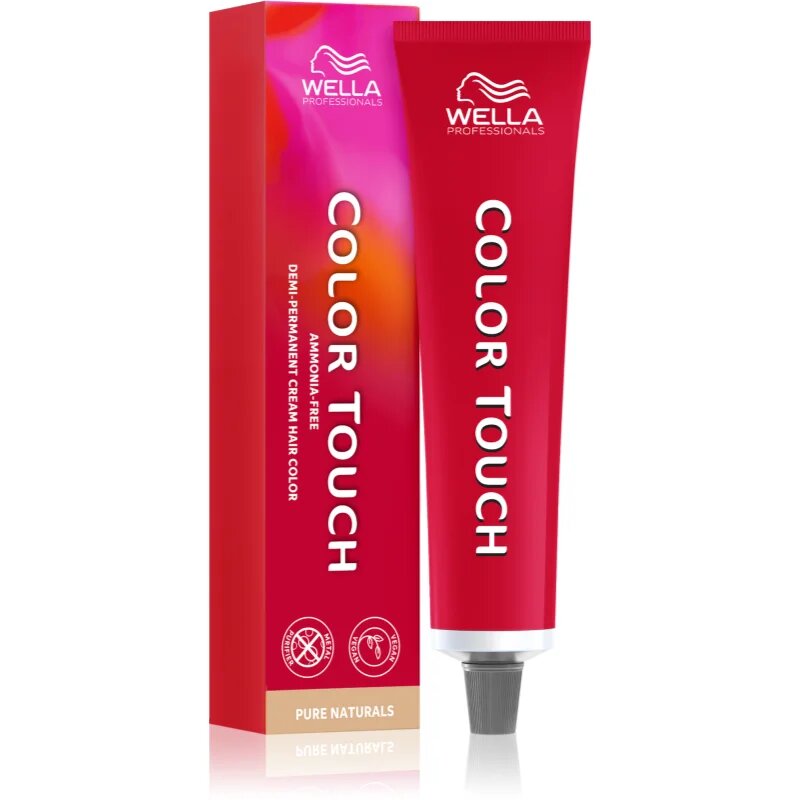 Wella Professionals Color Touch Pure Naturals barva na vlasy odstín 7/0 60 ml