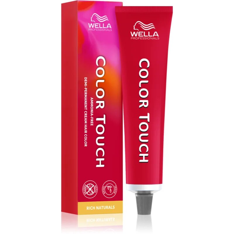 Wella Professionals Color Touch Rich Naturals barva na vlasy odstín 7/19 60 ml