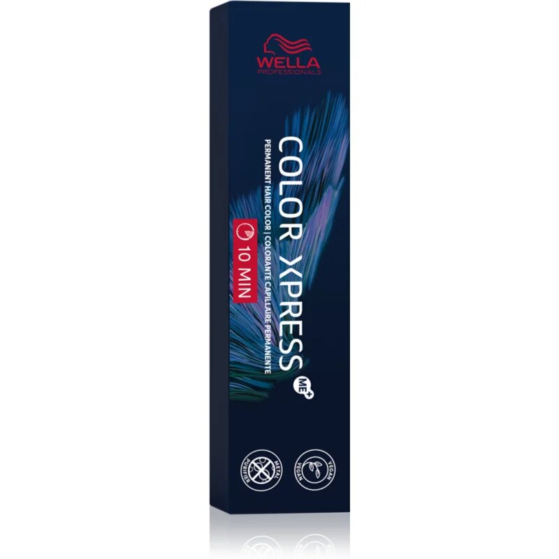 Wella Professionals Color Xpress barva na vlasy odstín Dark Blonde Natural Brown 6/07 60 ml