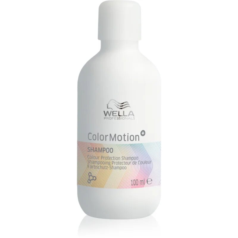 Wella Professionals ColorMotion+ Shampoo šampon pro ochranu barvených vlasů 100 ml