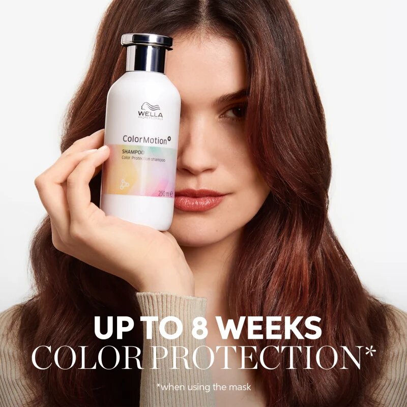 Wella Professionals ColorMotion+ Shampoo šampon pro ochranu barvených vlasů 100 ml