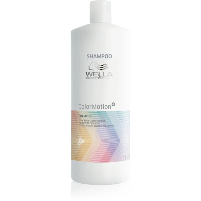 Wella Professionals ColorMotion+ Shampoo šampon pro ochranu barvených vlasů 1000 ml
