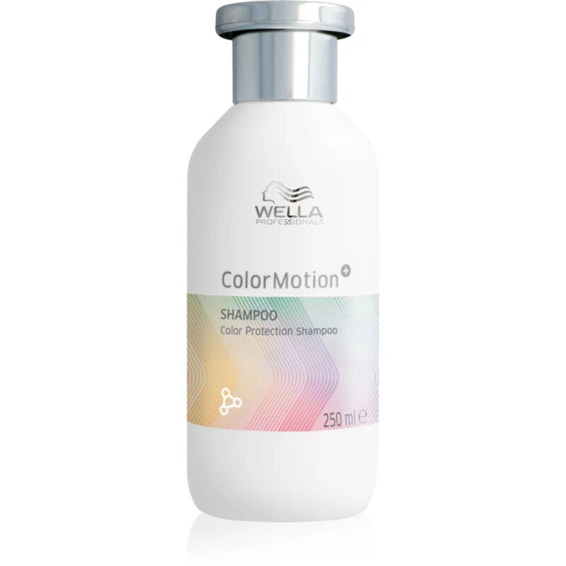 Wella Professionals ColorMotion+ Shampoo šampon pro ochranu barvených vlasů 250 ml