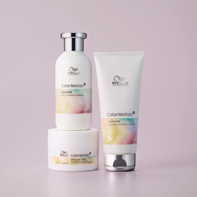 Wella Professionals ColorMotion+ Shampoo šampon pro ochranu barvených vlasů 250 ml