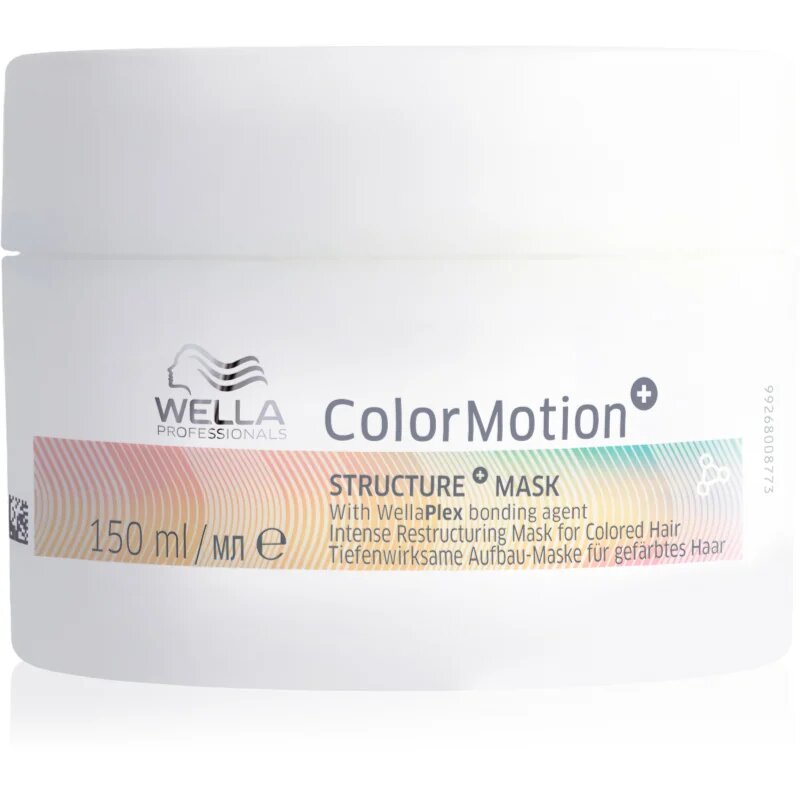 Wella Professionals ColorMotion+ Structure mask maska na vlasy pro ochranu barvy 150 ml